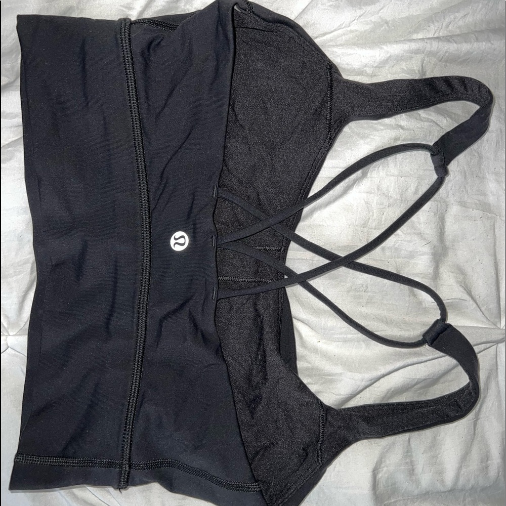 Lu Lu Lemon Sports Bra